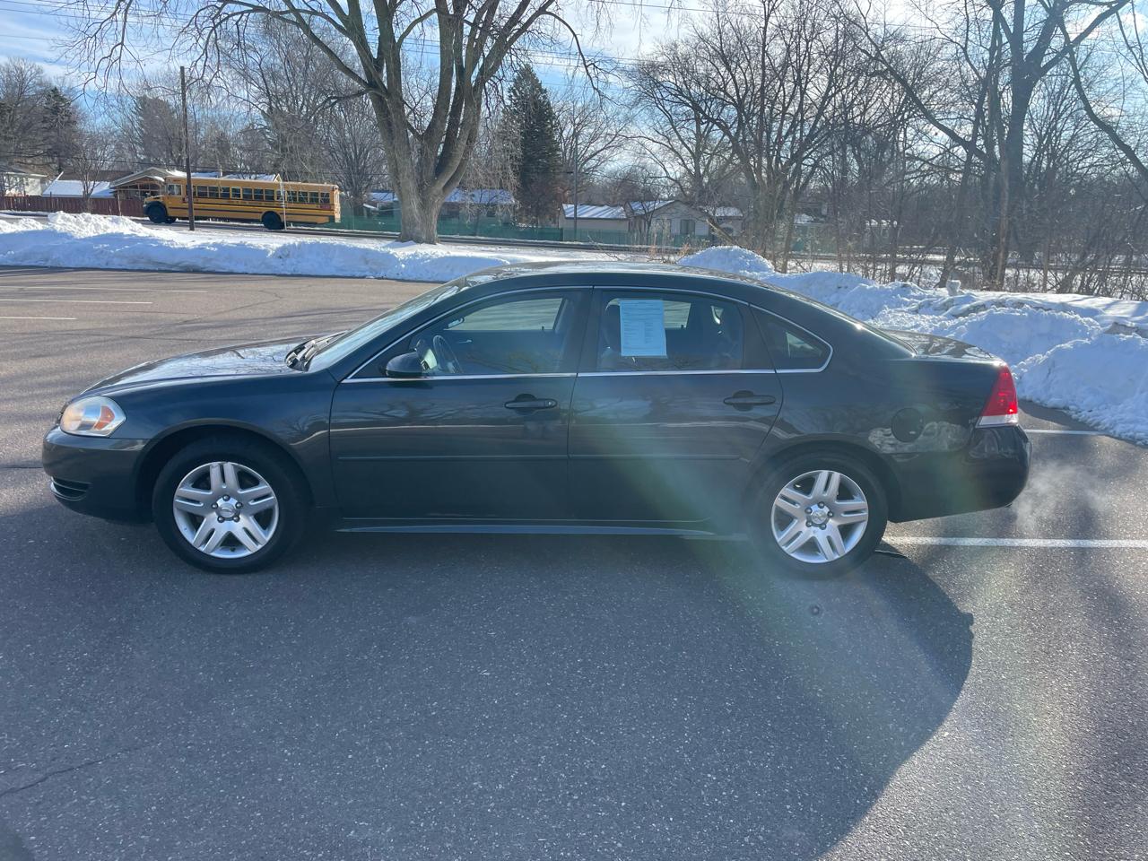 Chevrolet Impala 4dr Sdn LT Fleet 2012