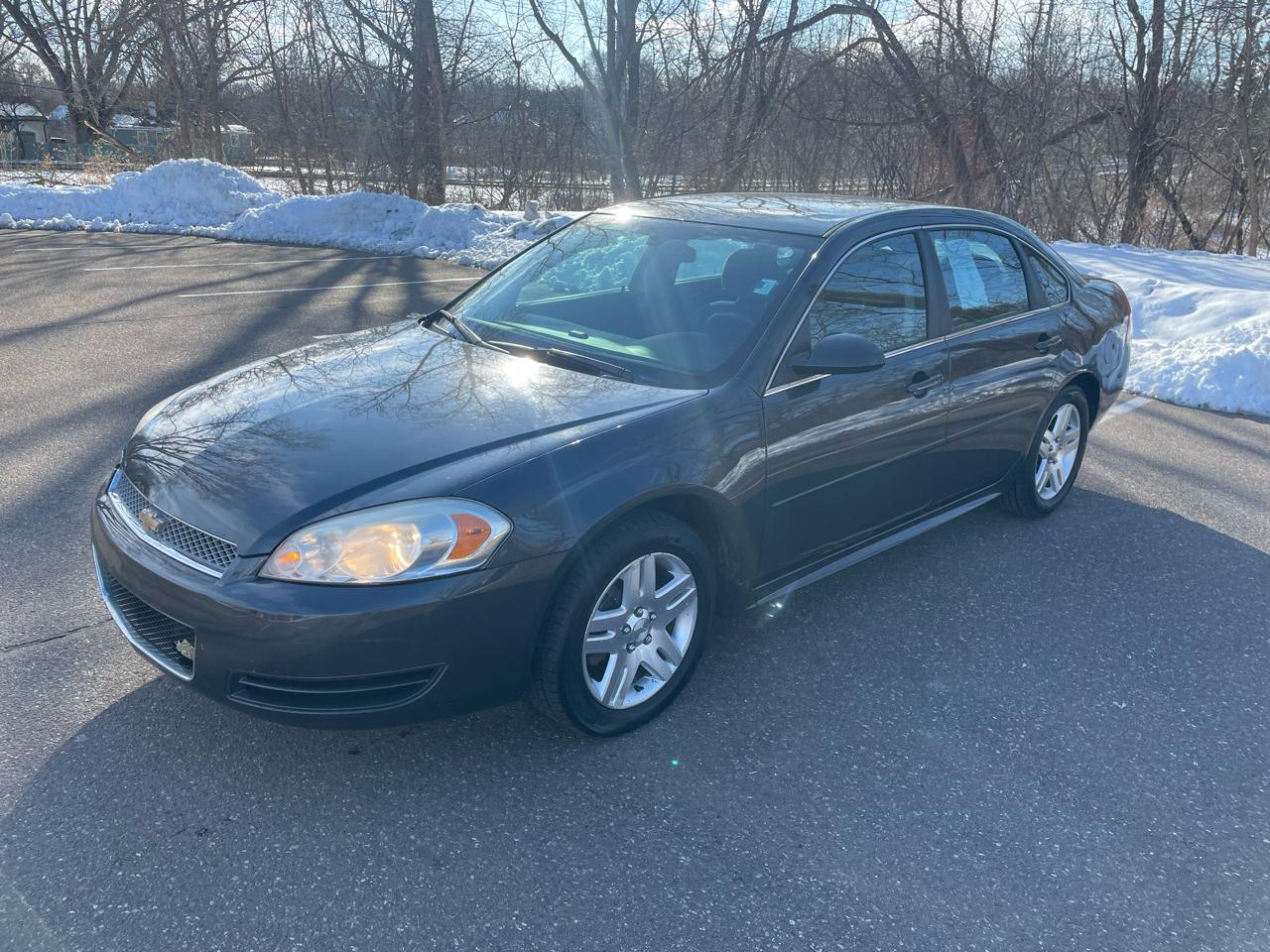 Chevrolet Impala 4dr Sdn LT Fleet 2012