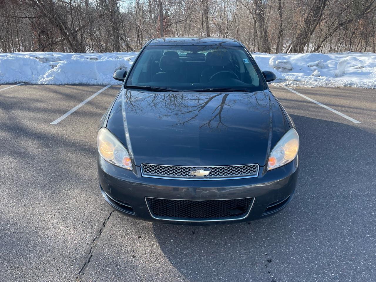 Chevrolet Impala 4dr Sdn LT Fleet 2012