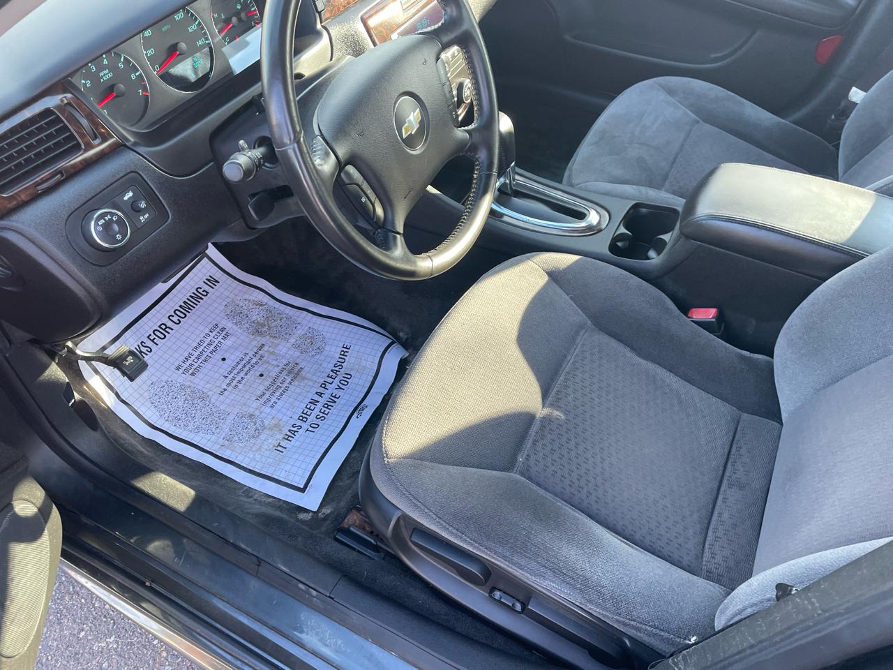 Chevrolet Impala 4dr Sdn LT Fleet 2012