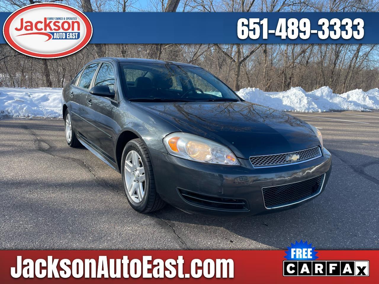 2012 Chevrolet Impala 4dr Sdn LT Fleet