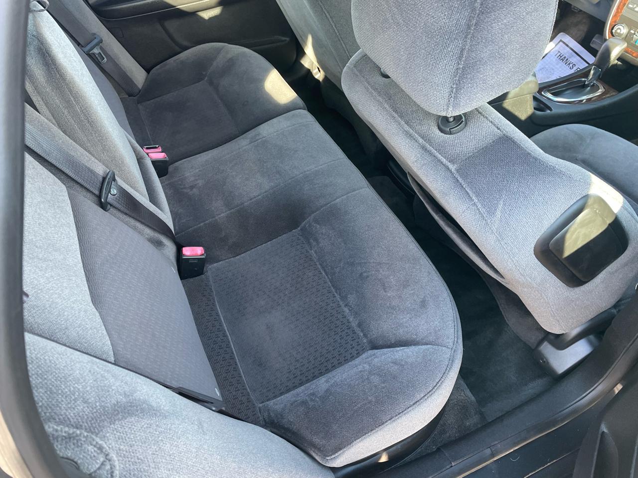 Chevrolet Impala 4dr Sdn LT Fleet 2012