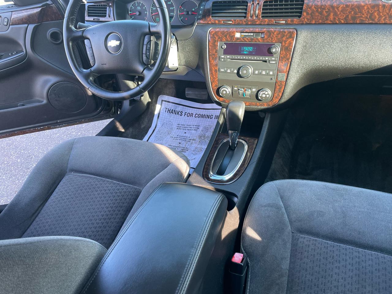 Chevrolet Impala 4dr Sdn LT Fleet 2012