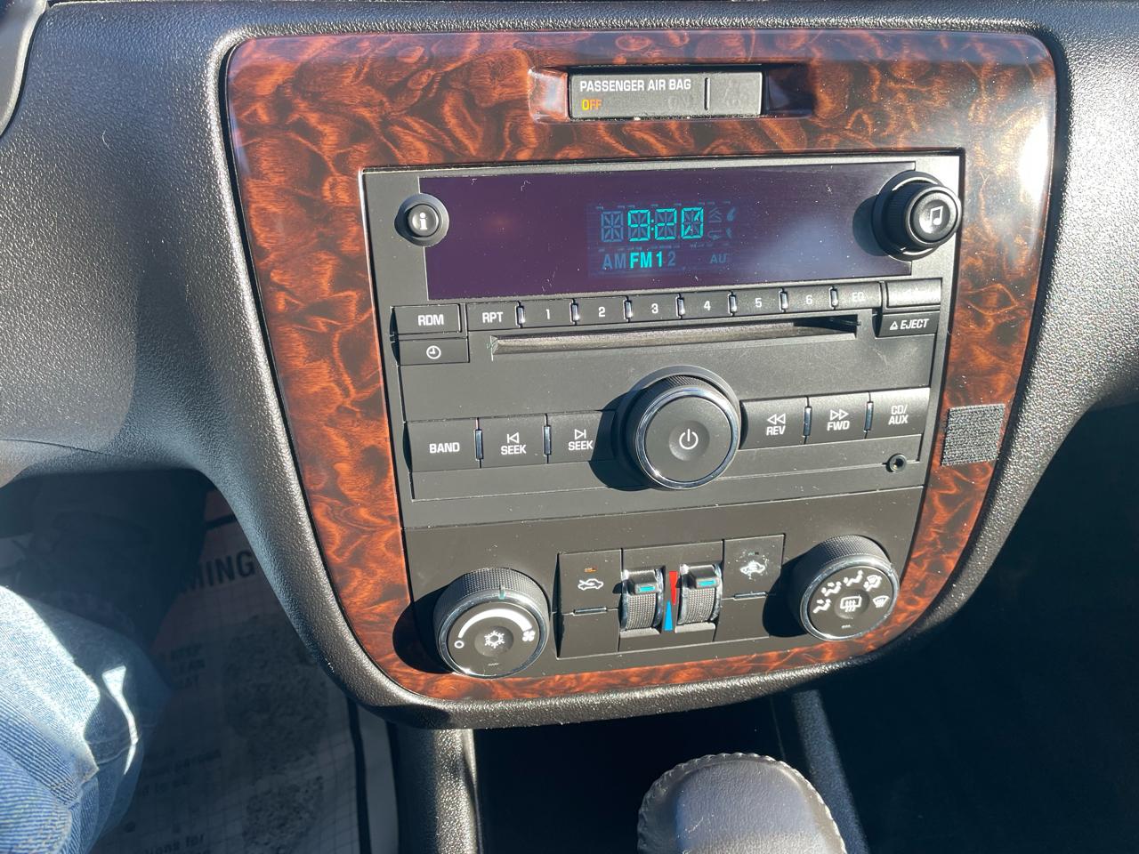 Chevrolet Impala 4dr Sdn LT Fleet 2012