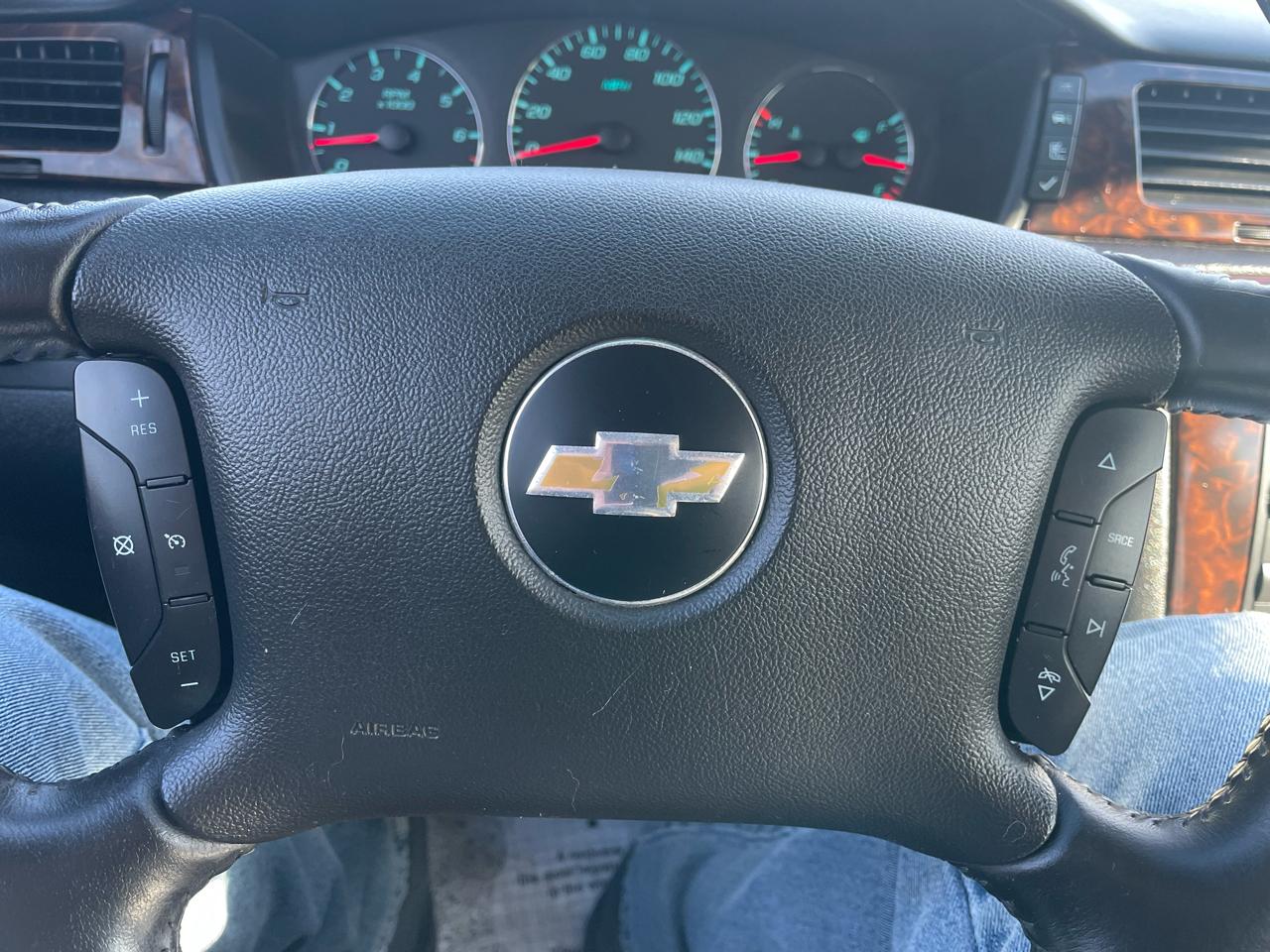 Chevrolet Impala 4dr Sdn LT Fleet 2012