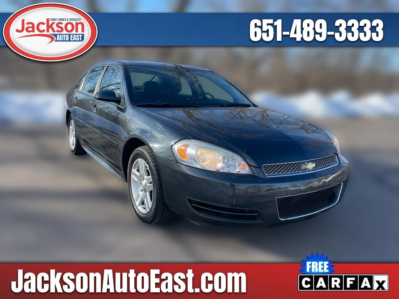 2012 Chevrolet Impala 4dr Sdn LT Fleet