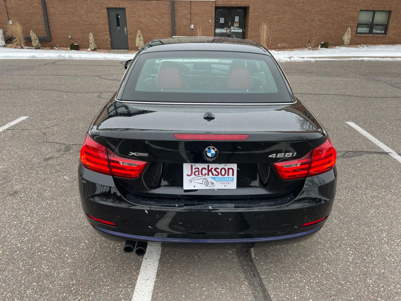 BMW 4 Series 2dr Conv 428i xDrive AWD 2015