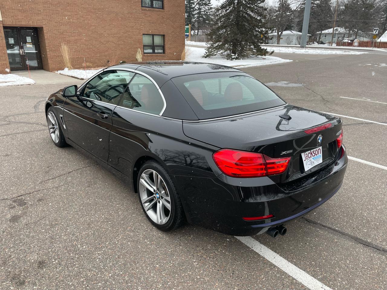 BMW 4 Series 2dr Conv 428i xDrive AWD 2015