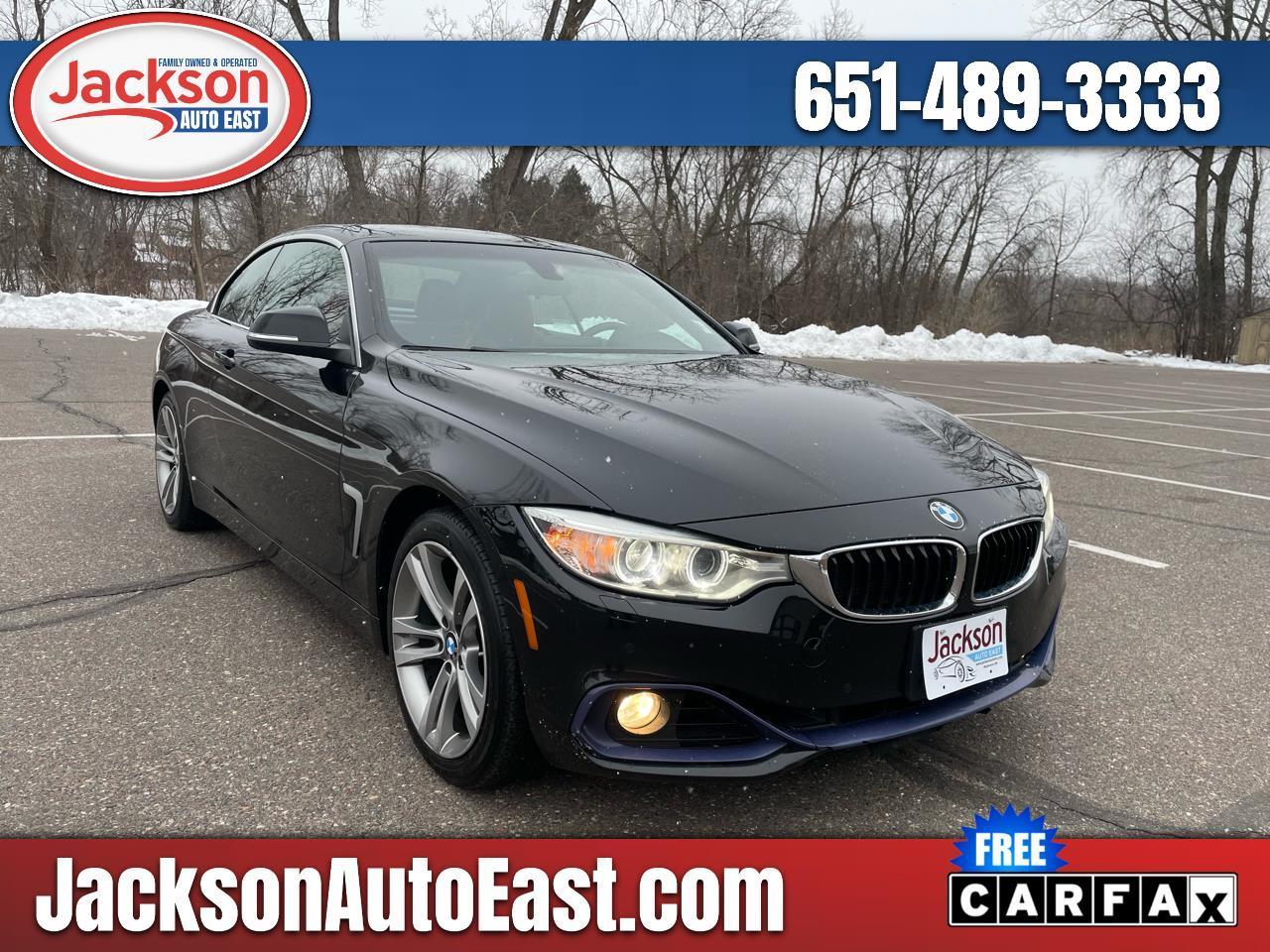 2015 BMW 4 Series 2dr Conv 428i xDrive AWD