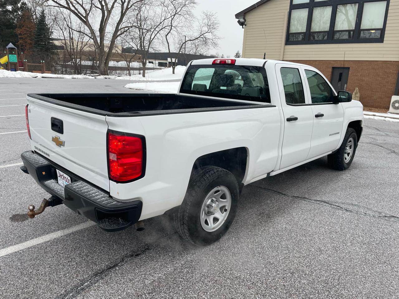 Chevrolet Silverado 1500 4WD Double Cab 143.5" Work Truck 2017