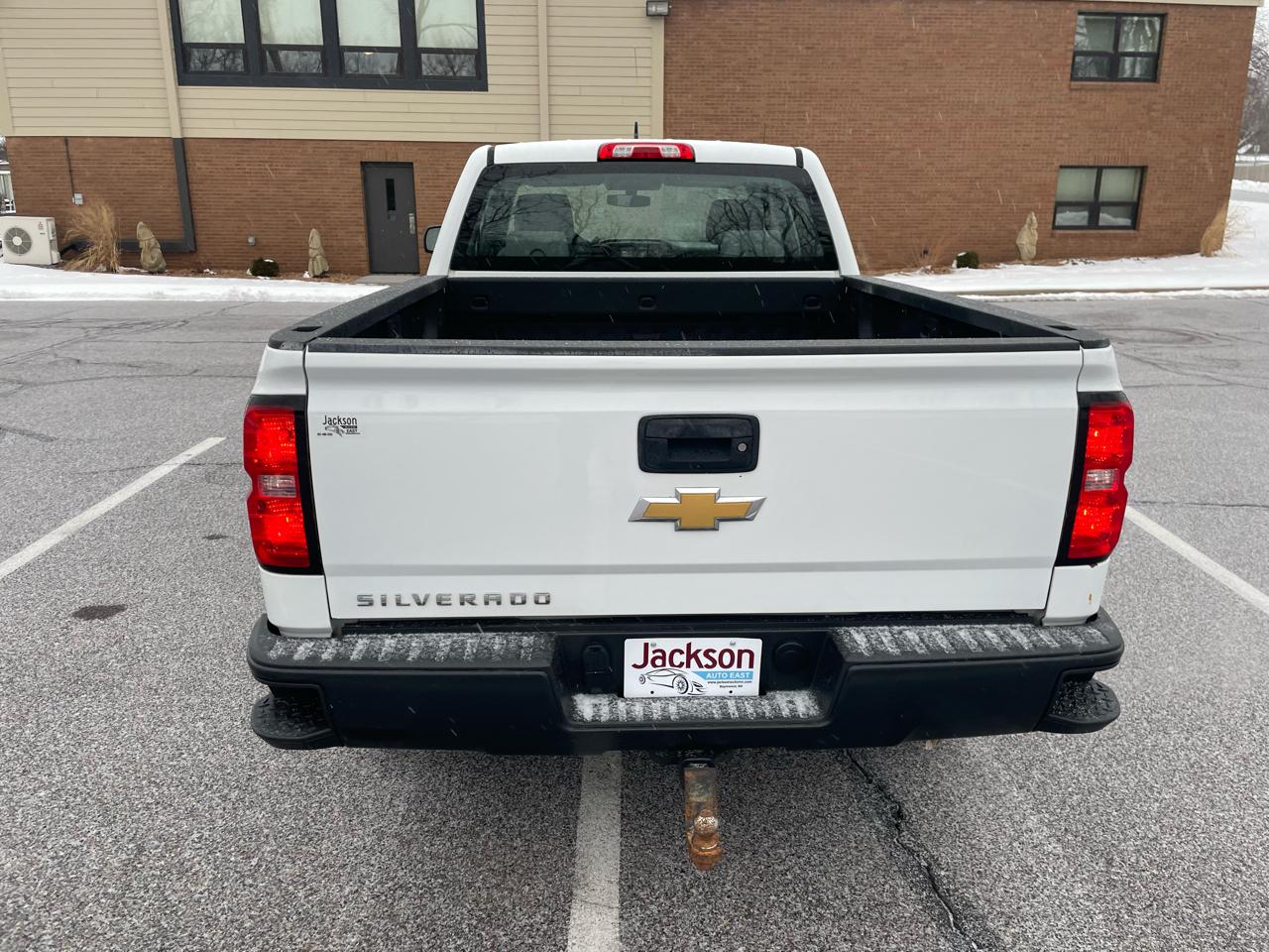 Chevrolet Silverado 1500 4WD Double Cab 143.5" Work Truck 2017