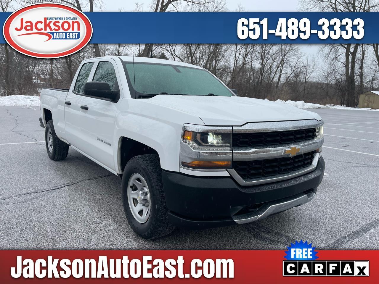 2017 Chevrolet Silverado 1500 4WD Double Cab 143.5" Work Truck