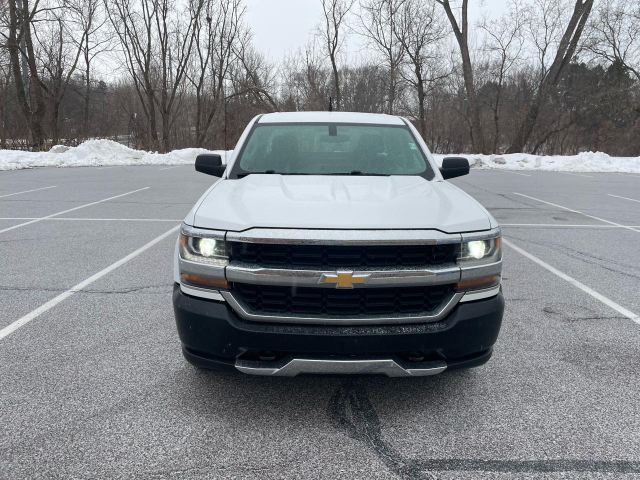 Chevrolet Silverado 1500 4WD Double Cab 143.5" Work Truck 2017