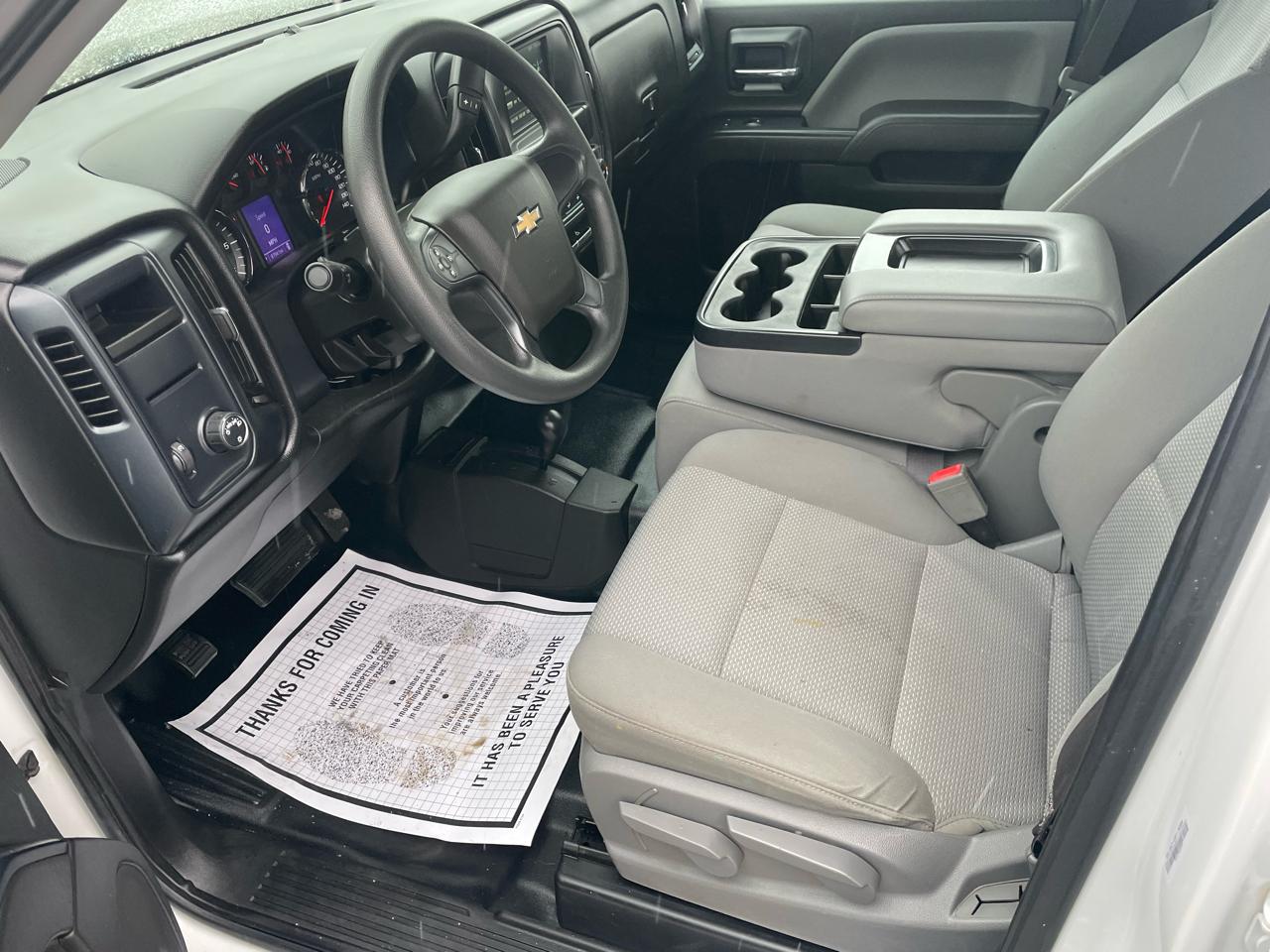 Chevrolet Silverado 1500 4WD Double Cab 143.5" Work Truck 2017