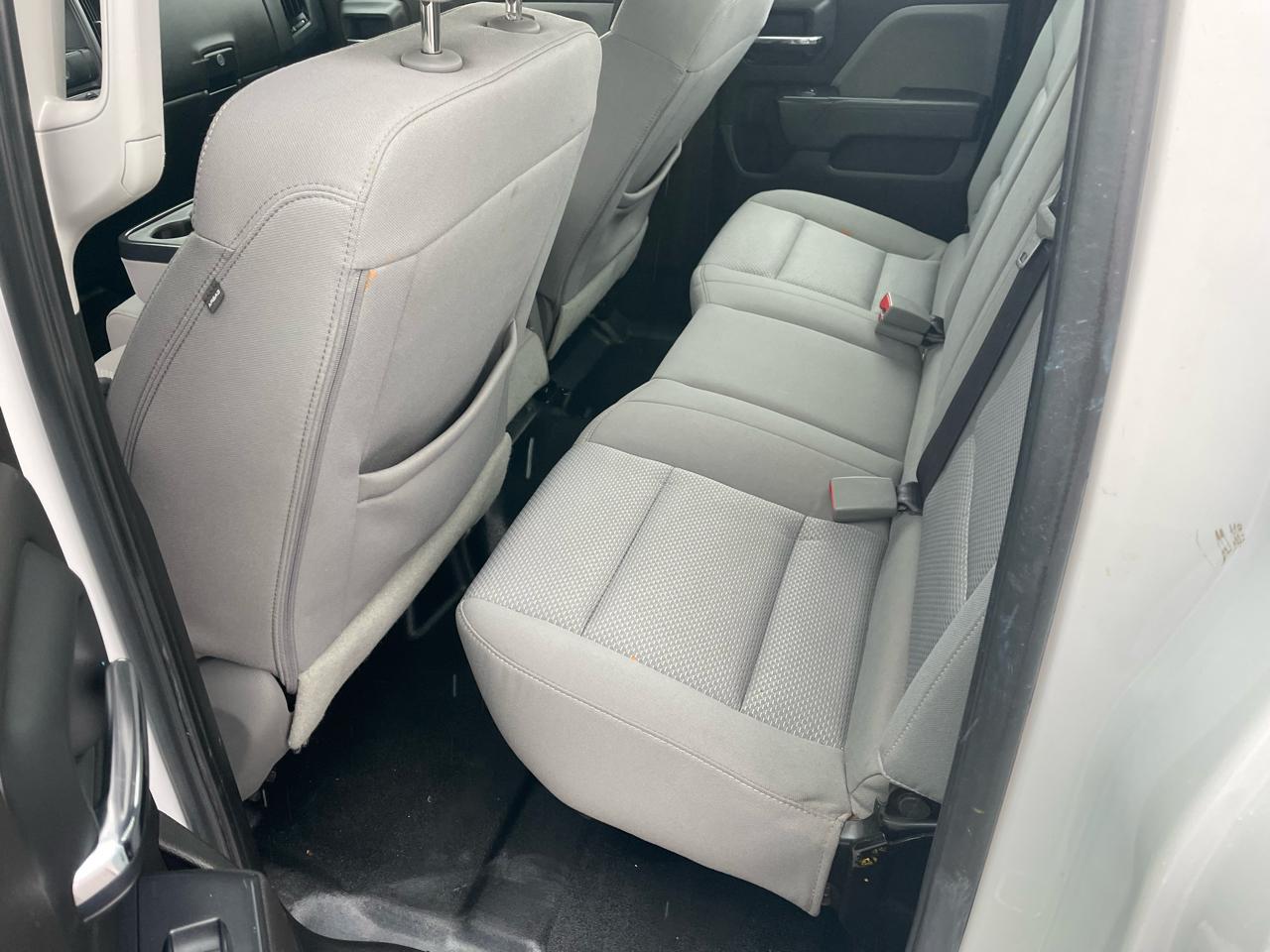 Chevrolet Silverado 1500 4WD Double Cab 143.5" Work Truck 2017