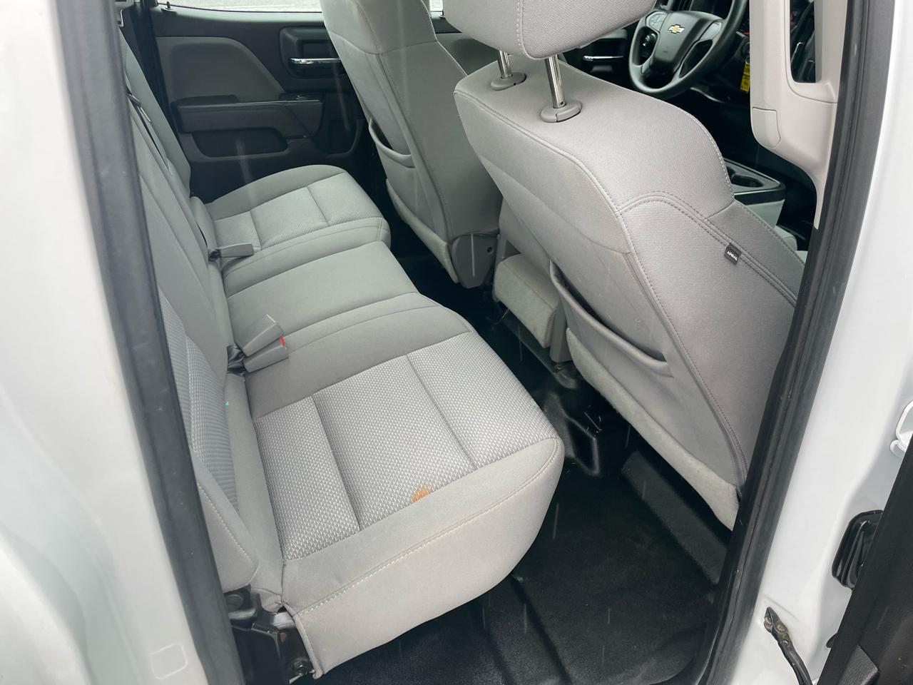 Chevrolet Silverado 1500 4WD Double Cab 143.5" Work Truck 2017