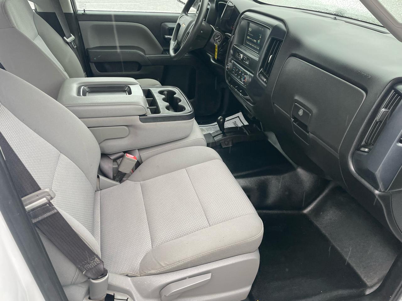 Chevrolet Silverado 1500 4WD Double Cab 143.5" Work Truck 2017