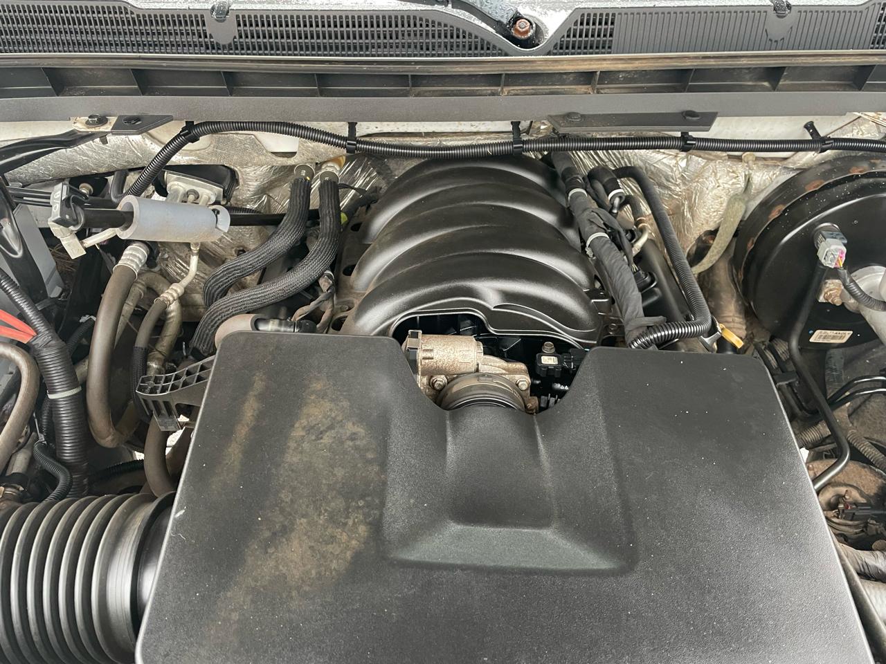 Chevrolet Silverado 1500 4WD Double Cab 143.5" Work Truck 2017