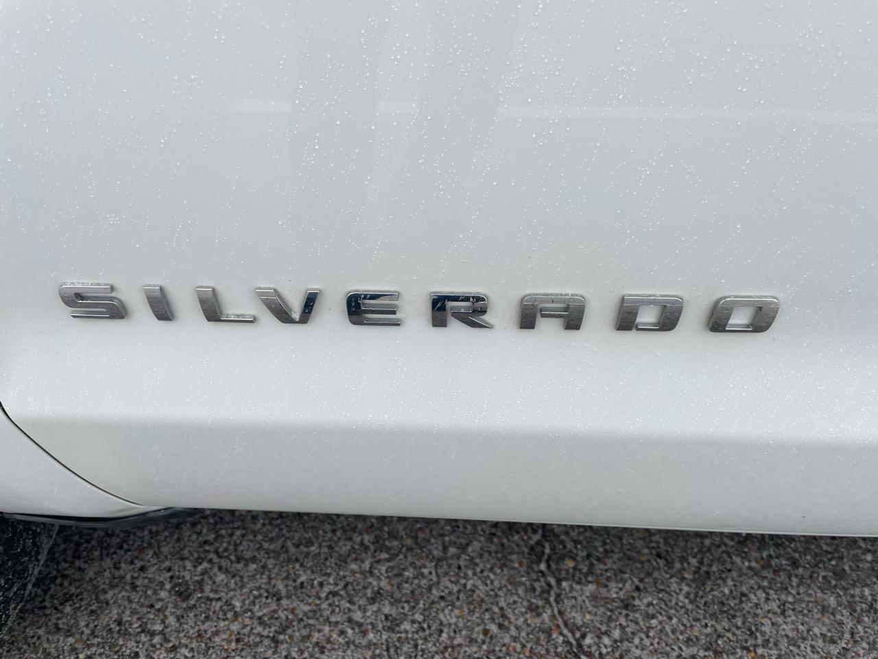 Chevrolet Silverado 1500 4WD Double Cab 143.5" Work Truck 2017