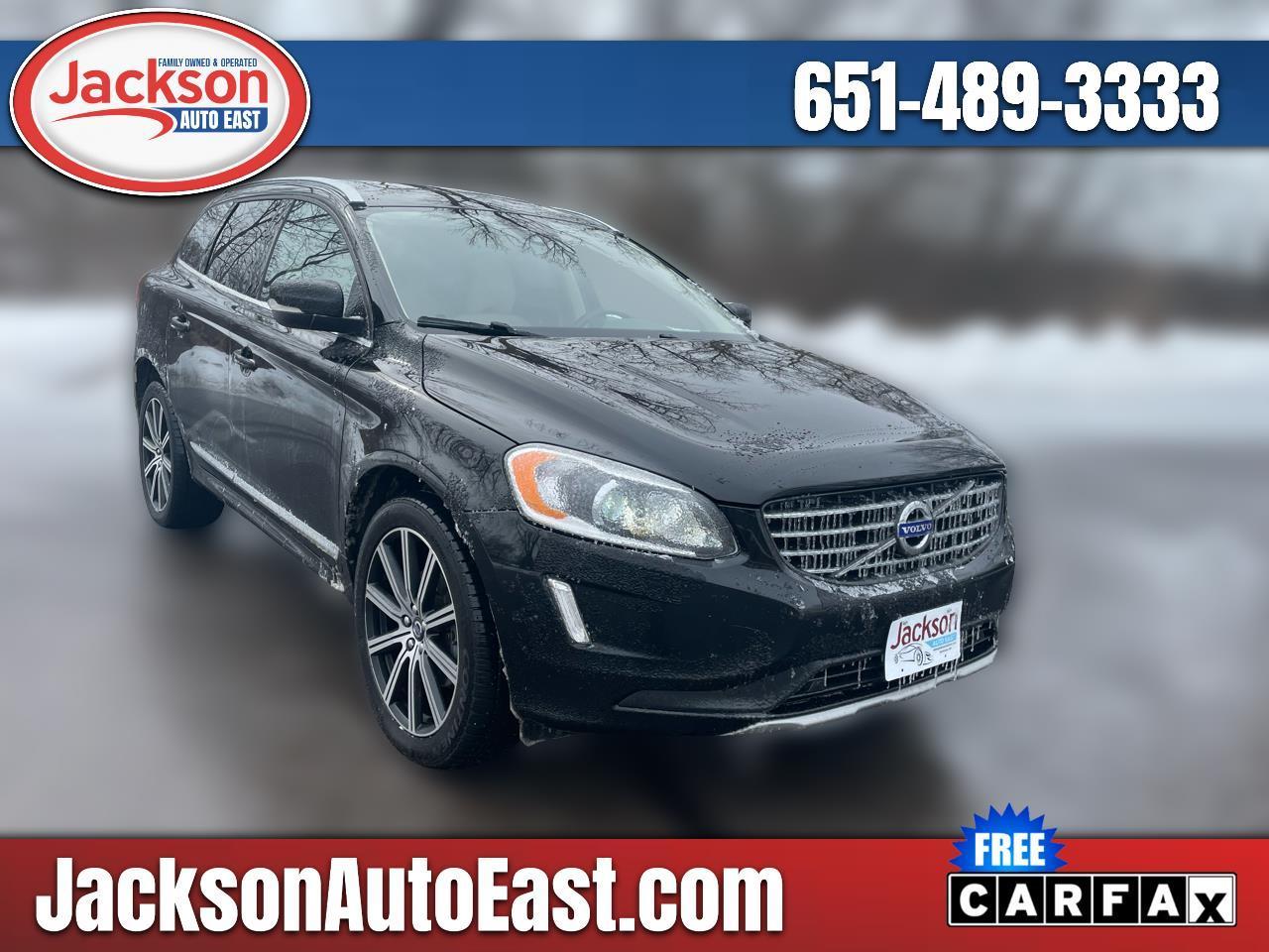 2017 Volvo XC60 T6 Inscription AWD