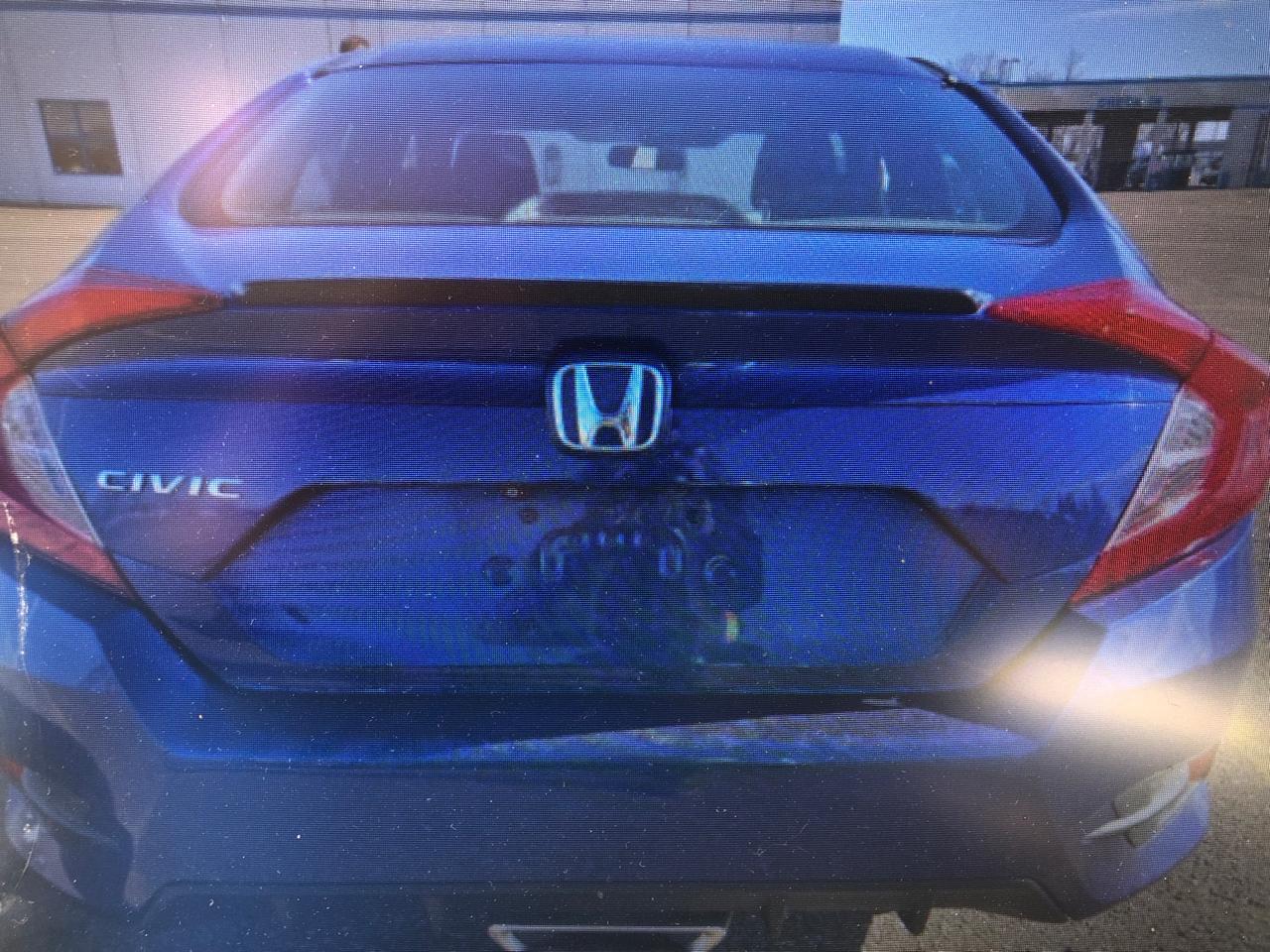 Honda Civic Sedan Sport CVT 2020
