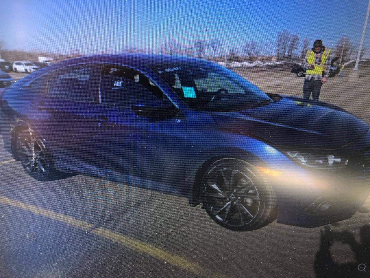 Honda Civic Sedan Sport CVT 2020