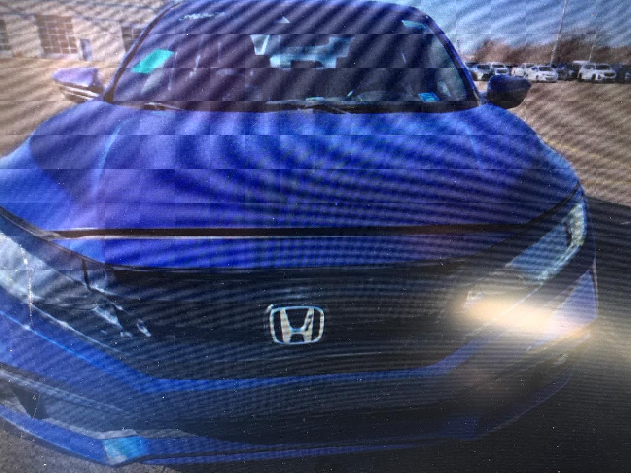 Honda Civic Sedan Sport CVT 2020