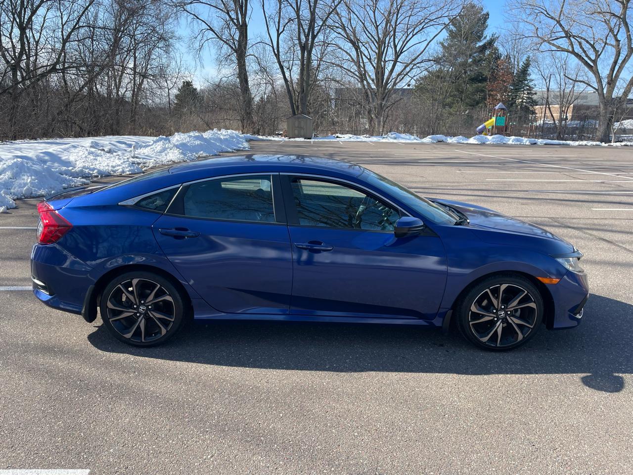 Honda Civic Sedan Sport CVT 2020