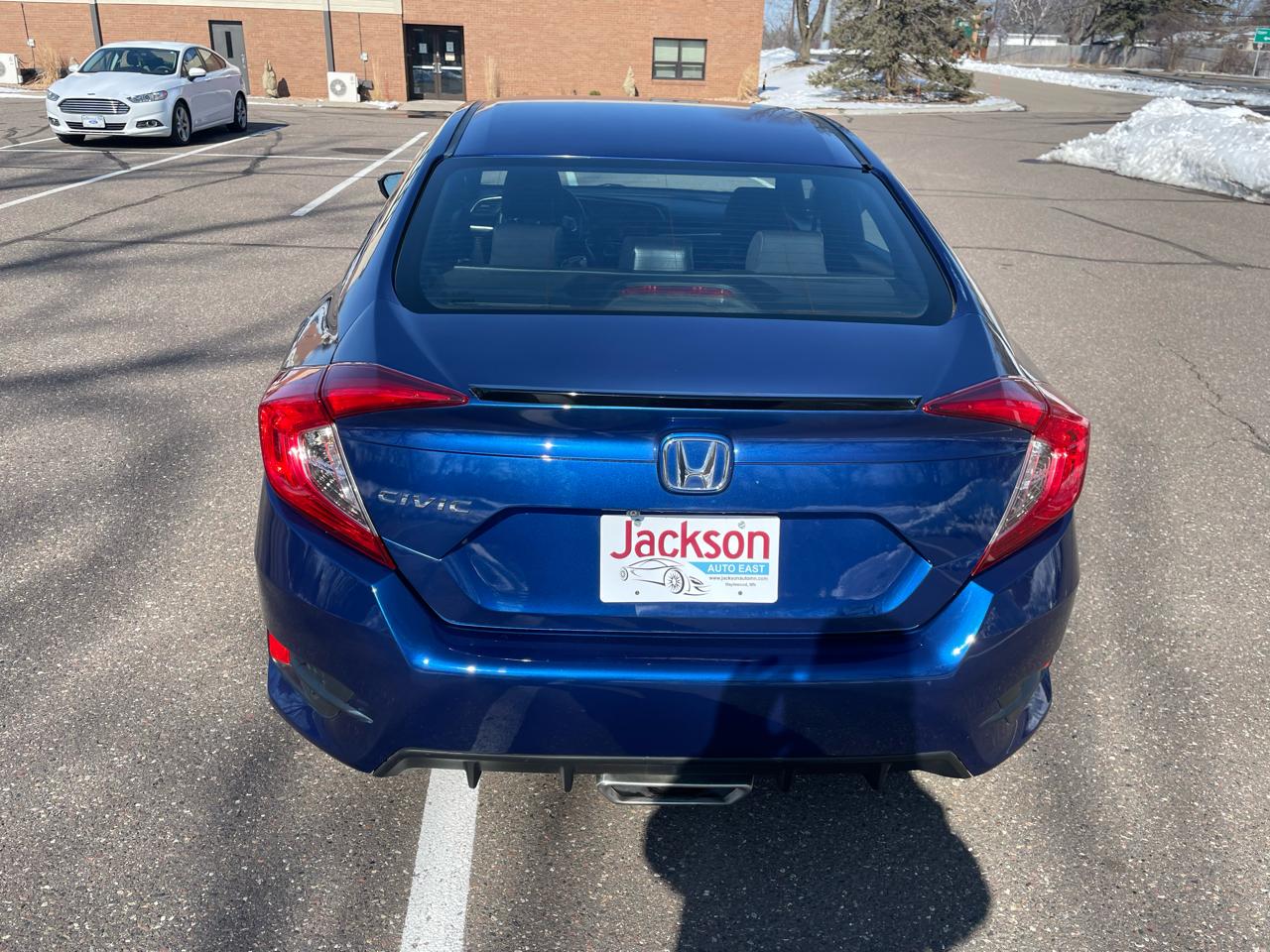 Honda Civic Sedan Sport CVT 2020