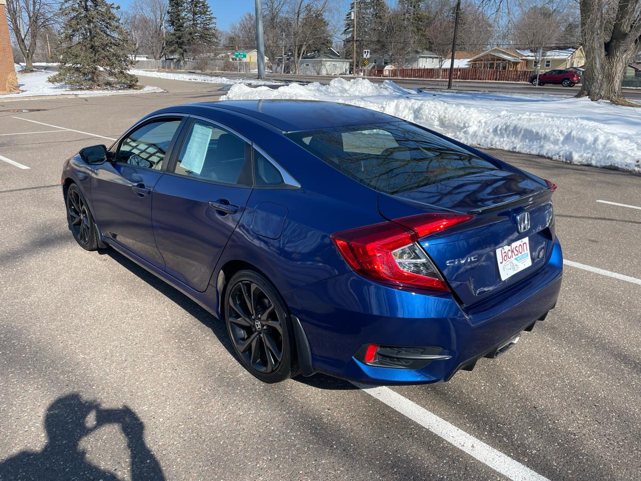 Honda Civic Sedan Sport CVT 2020