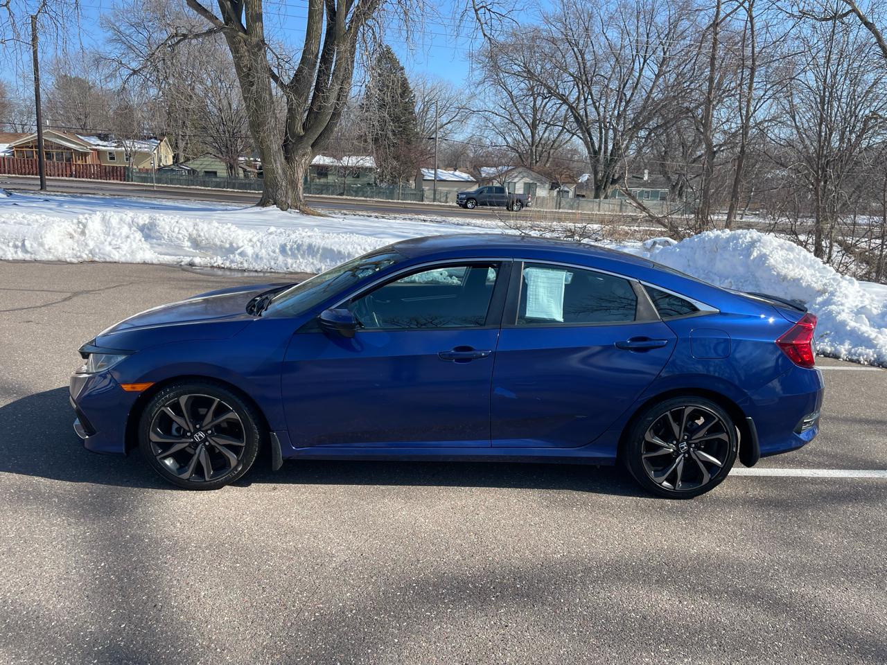 Honda Civic Sedan Sport CVT 2020