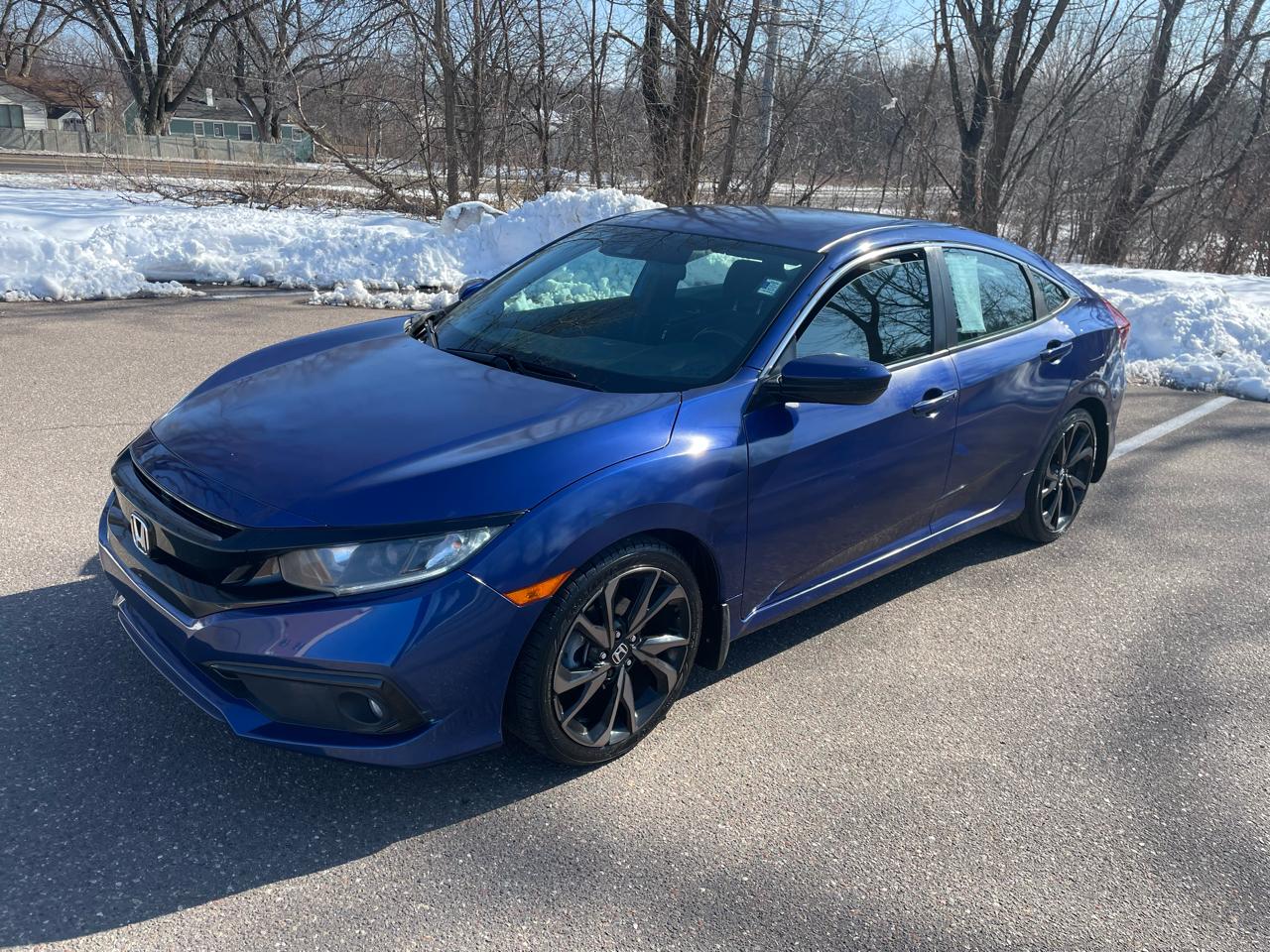 Honda Civic Sedan Sport CVT 2020