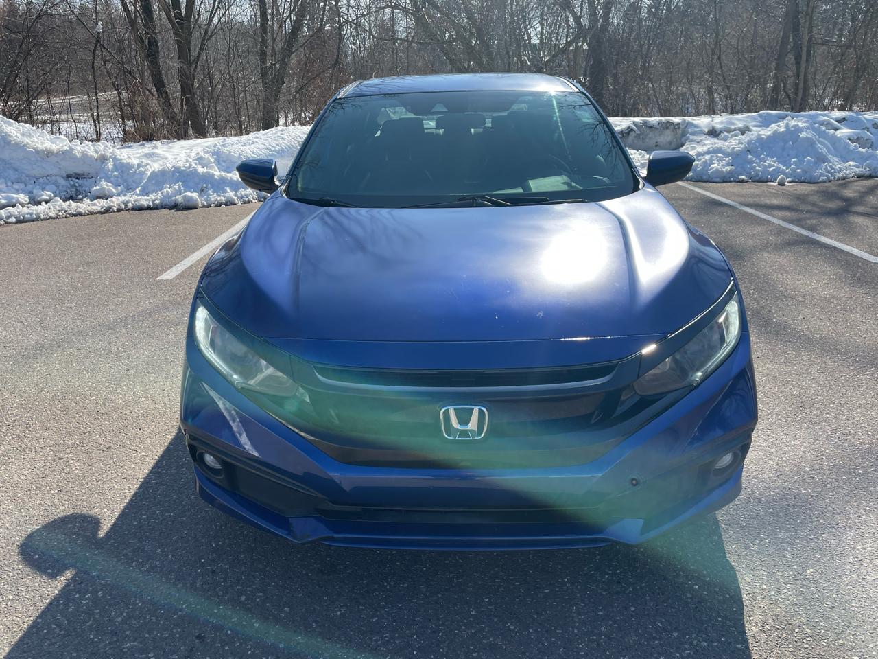 Honda Civic Sedan Sport CVT 2020