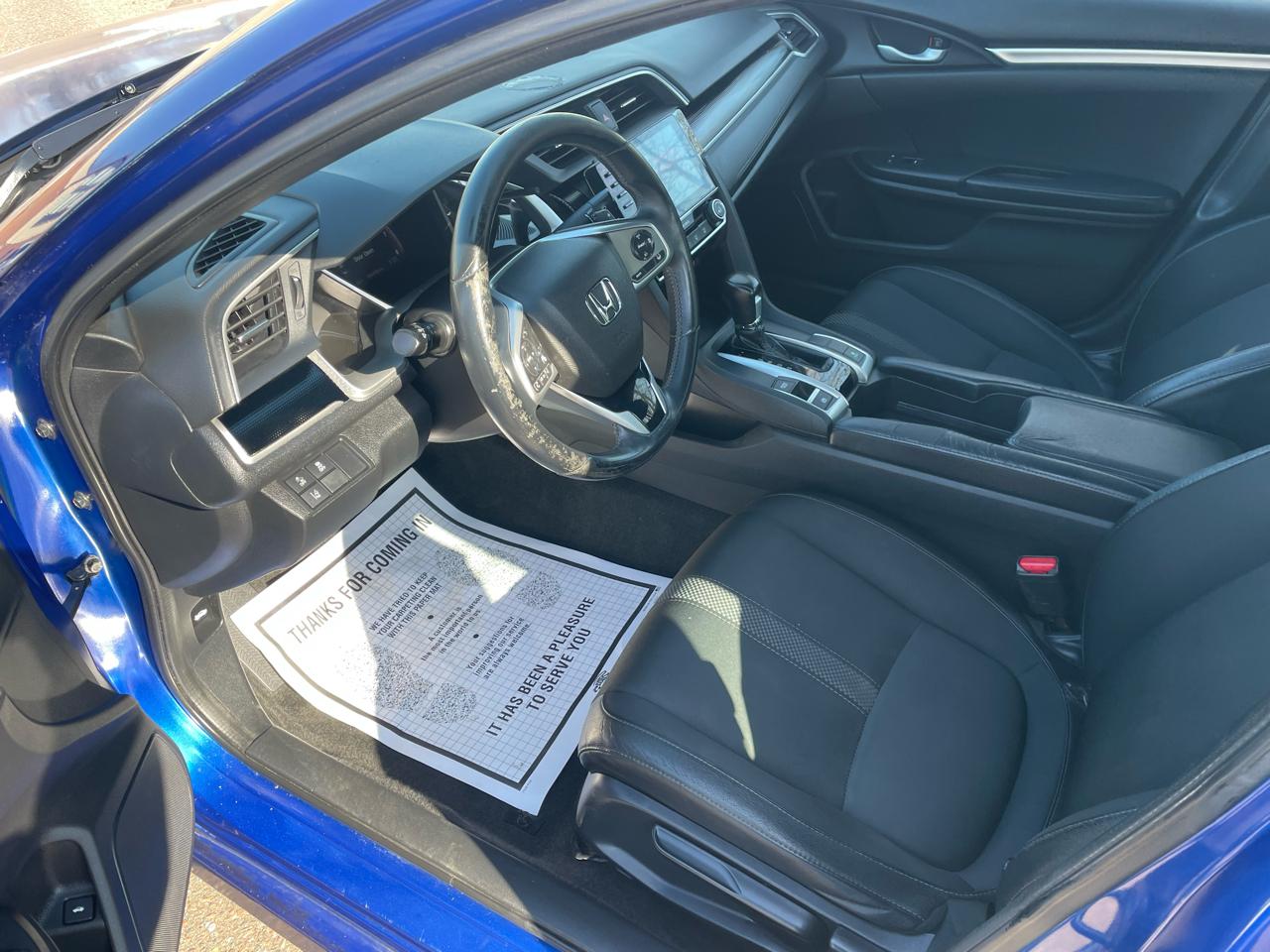 Honda Civic Sedan Sport CVT 2020