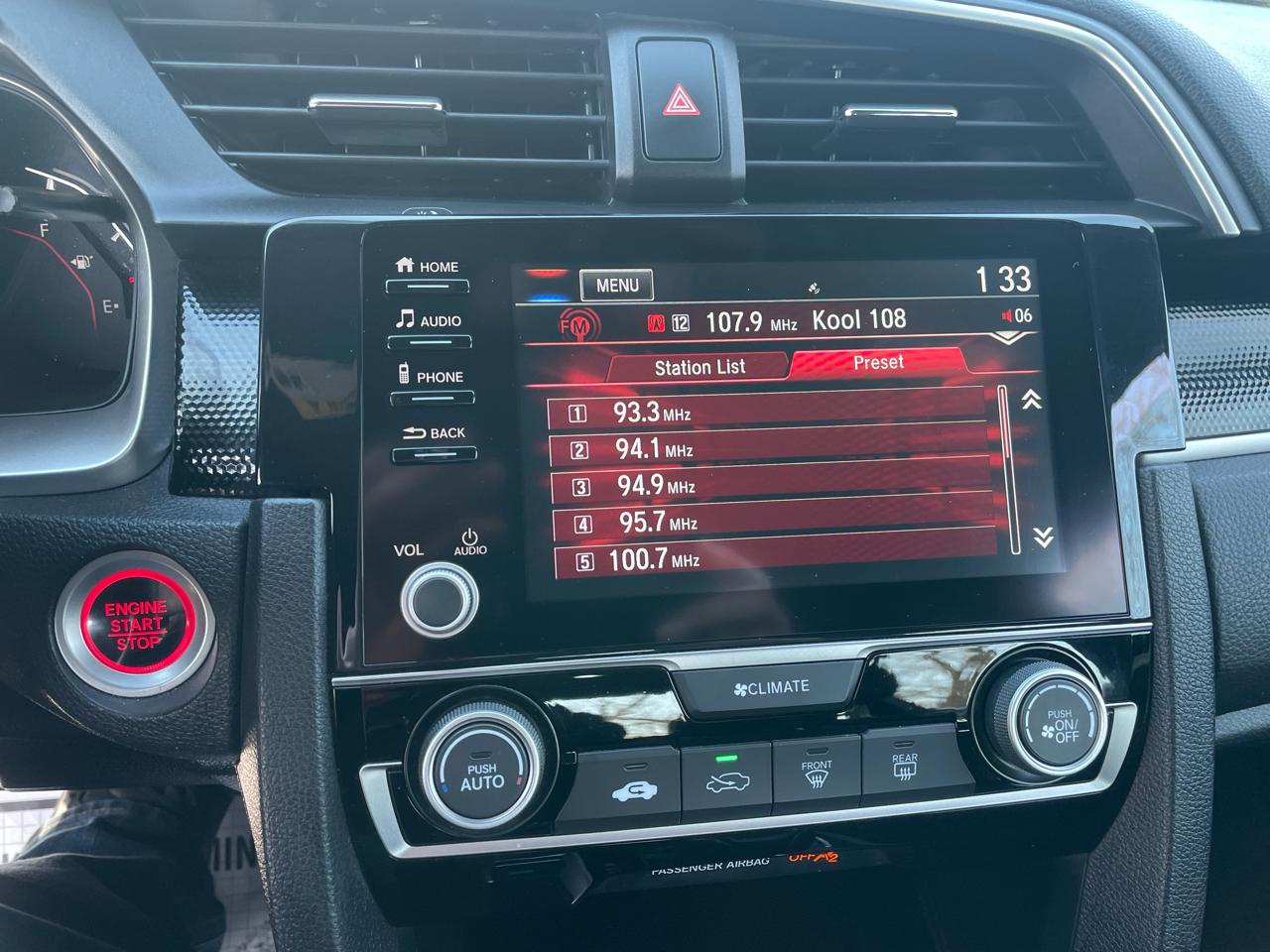 Honda Civic Sedan Sport CVT 2020