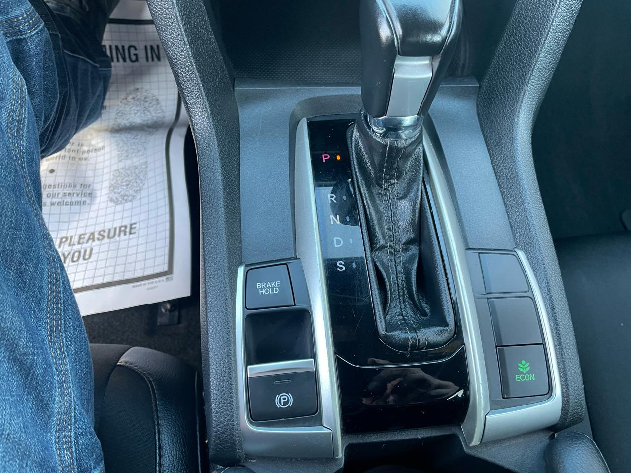 Honda Civic Sedan Sport CVT 2020