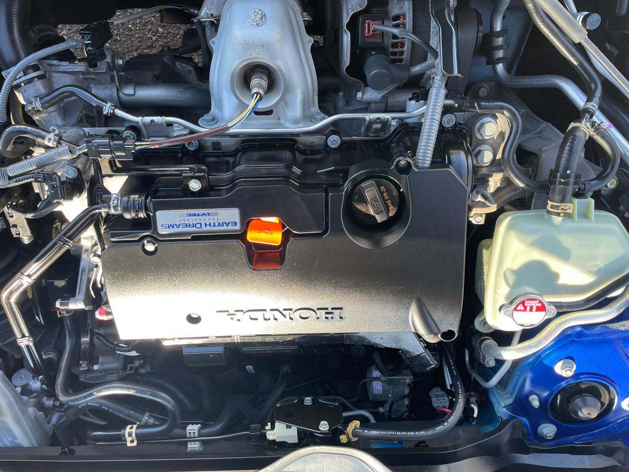 Honda Civic Sedan Sport CVT 2020