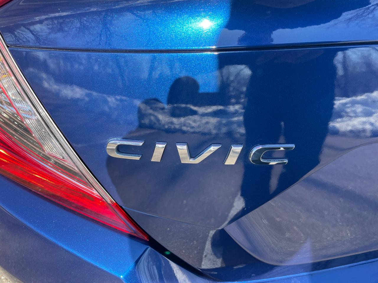 Honda Civic Sedan Sport CVT 2020