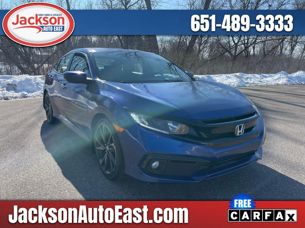 Honda Civic Sedan Sport CVT 2020