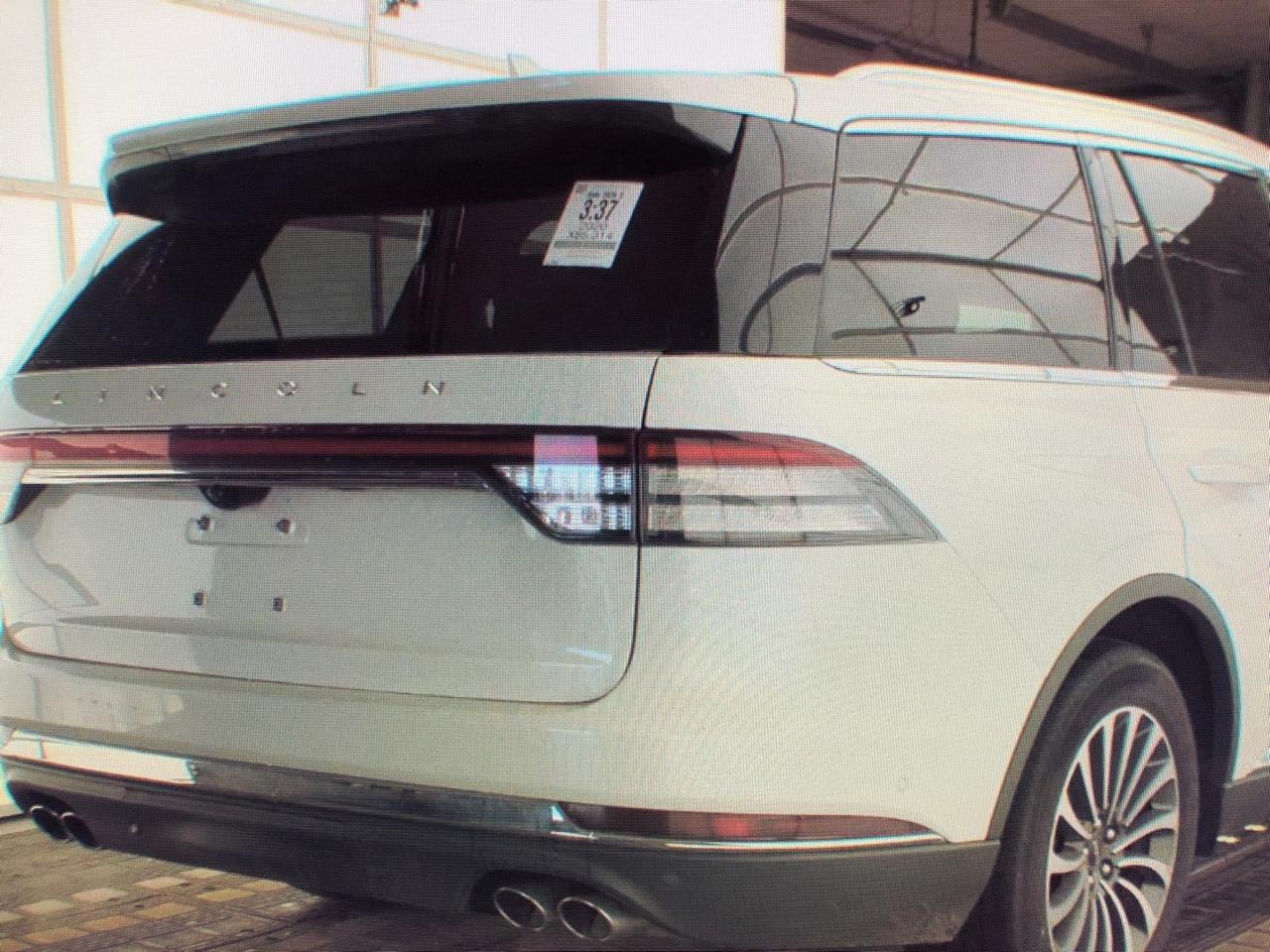 Lincoln Aviator Reserve AWD 2020