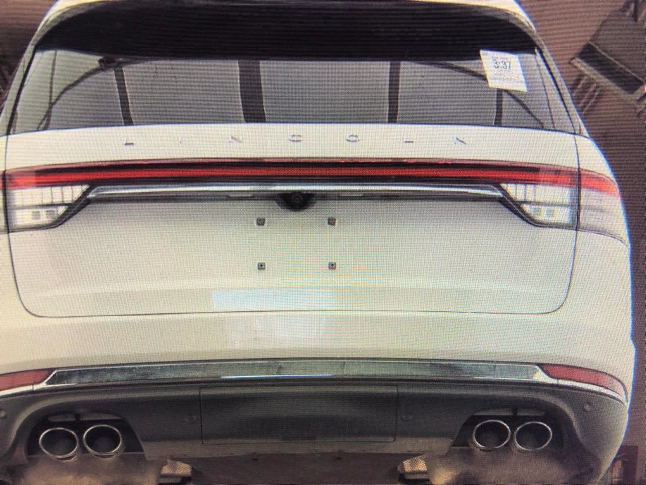 Lincoln Aviator Reserve AWD 2020