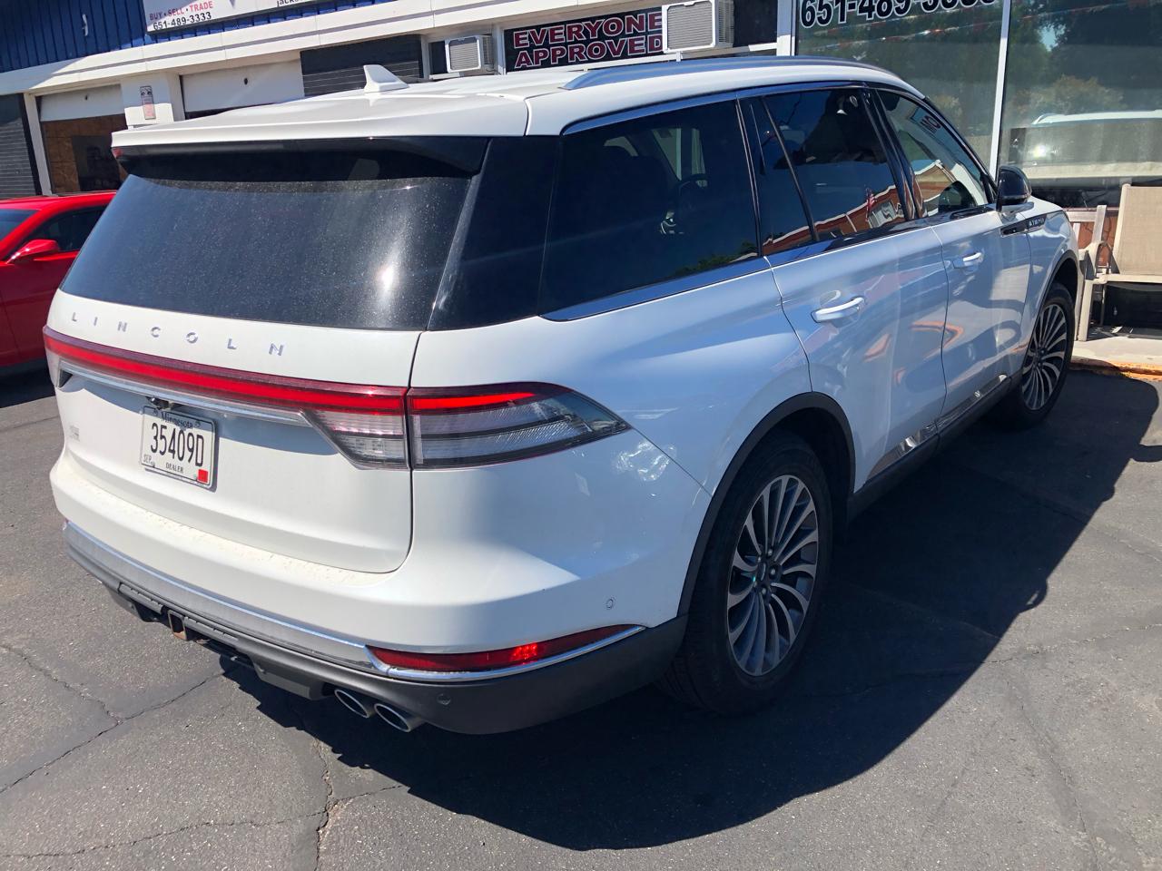 Lincoln Aviator Reserve AWD 2020