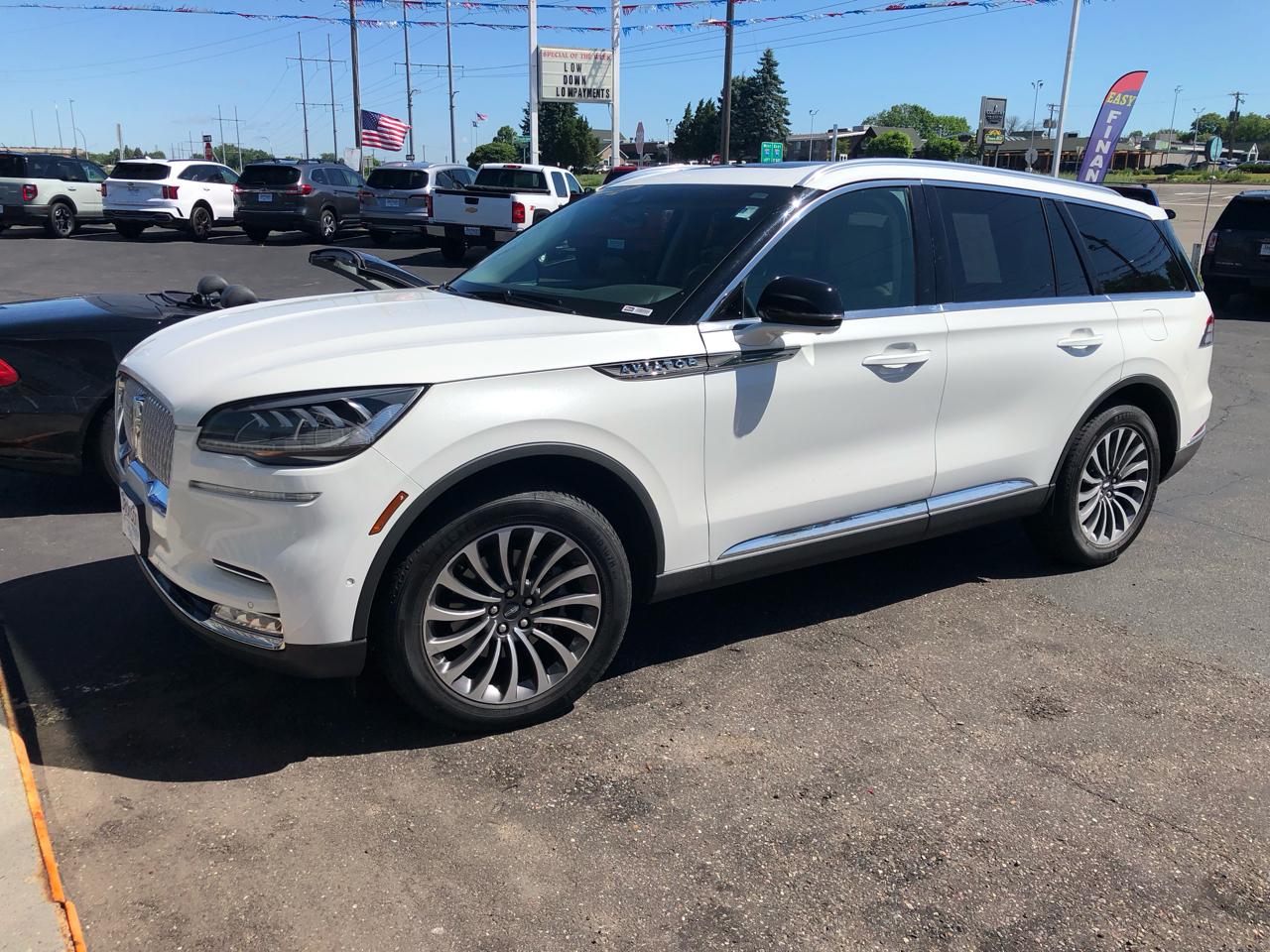 Lincoln Aviator Reserve AWD 2020