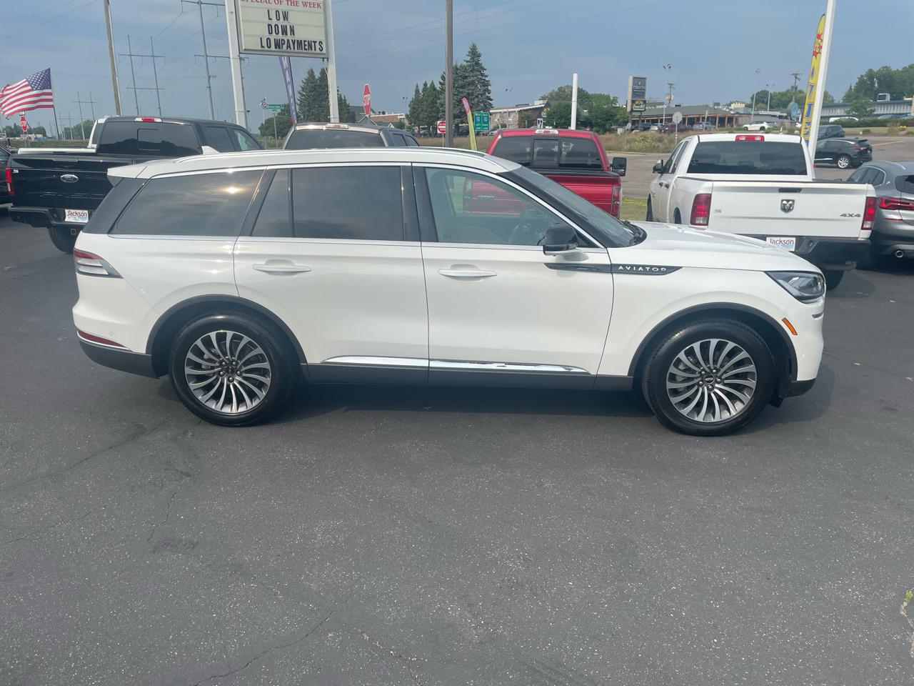 Lincoln Aviator Reserve AWD 2020