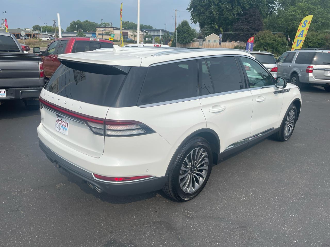 Lincoln Aviator Reserve AWD 2020