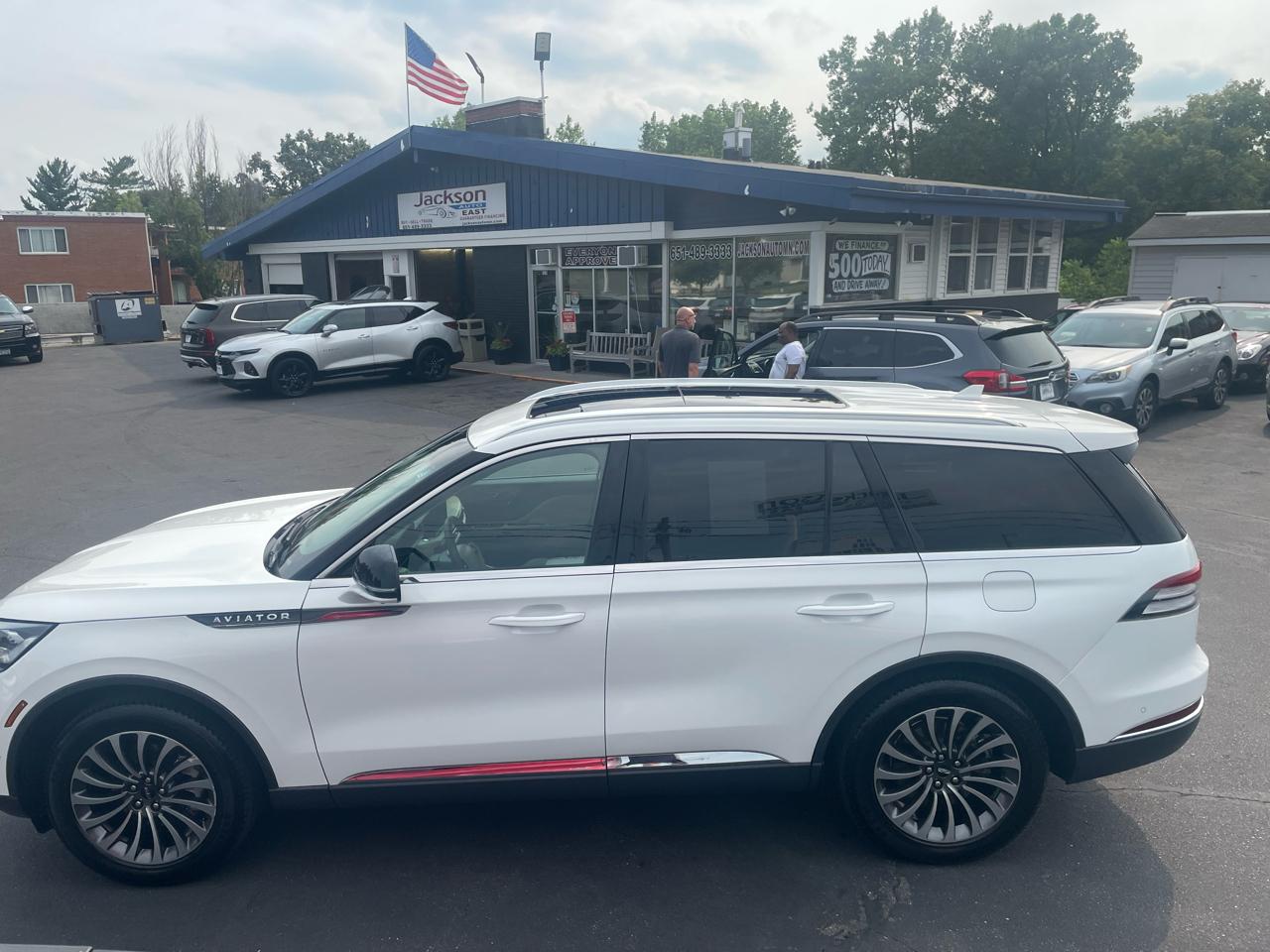 Lincoln Aviator Reserve AWD 2020