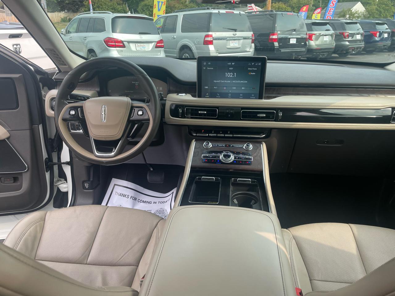 Lincoln Aviator Reserve AWD 2020