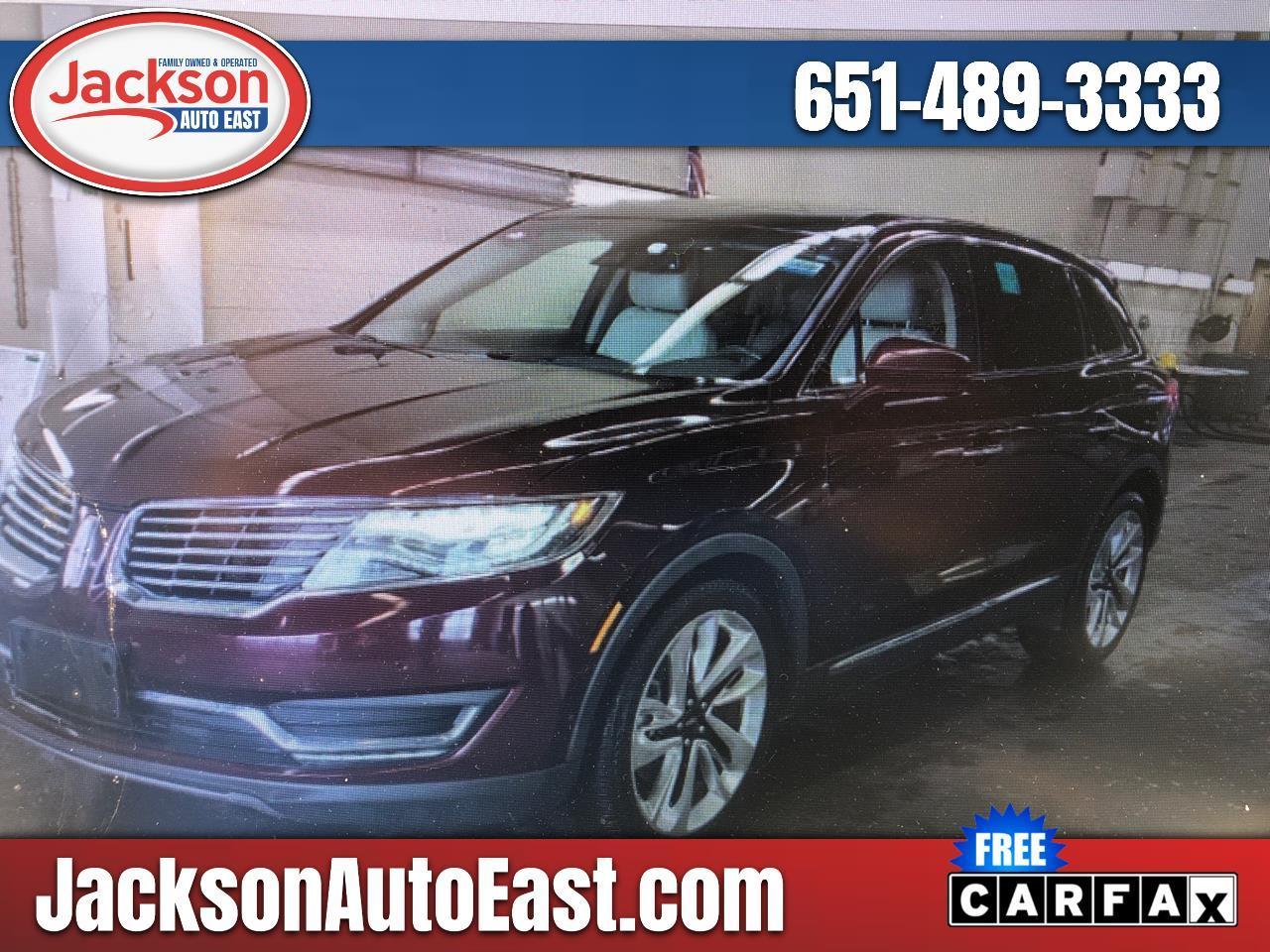 2017 Lincoln MKX Reserve AWD