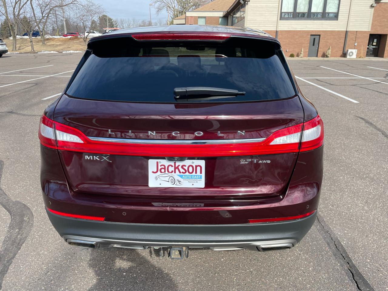 Lincoln MKX Reserve AWD 2017