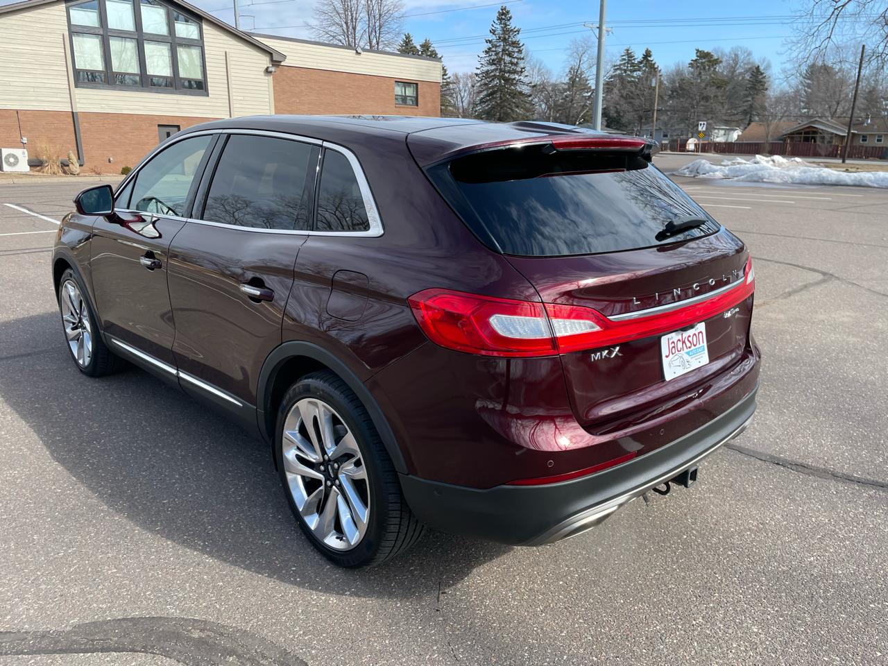 Lincoln MKX Reserve AWD 2017
